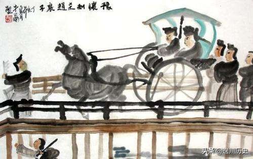 侠士豫让：士为知己者死，女为悦己者容