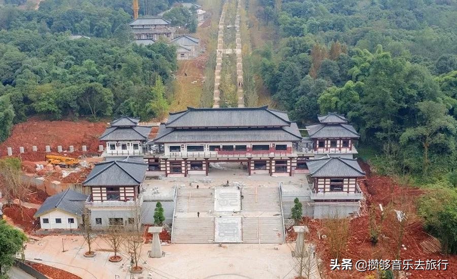 彭祖山在哪里,彭祖山什么时候打造完成