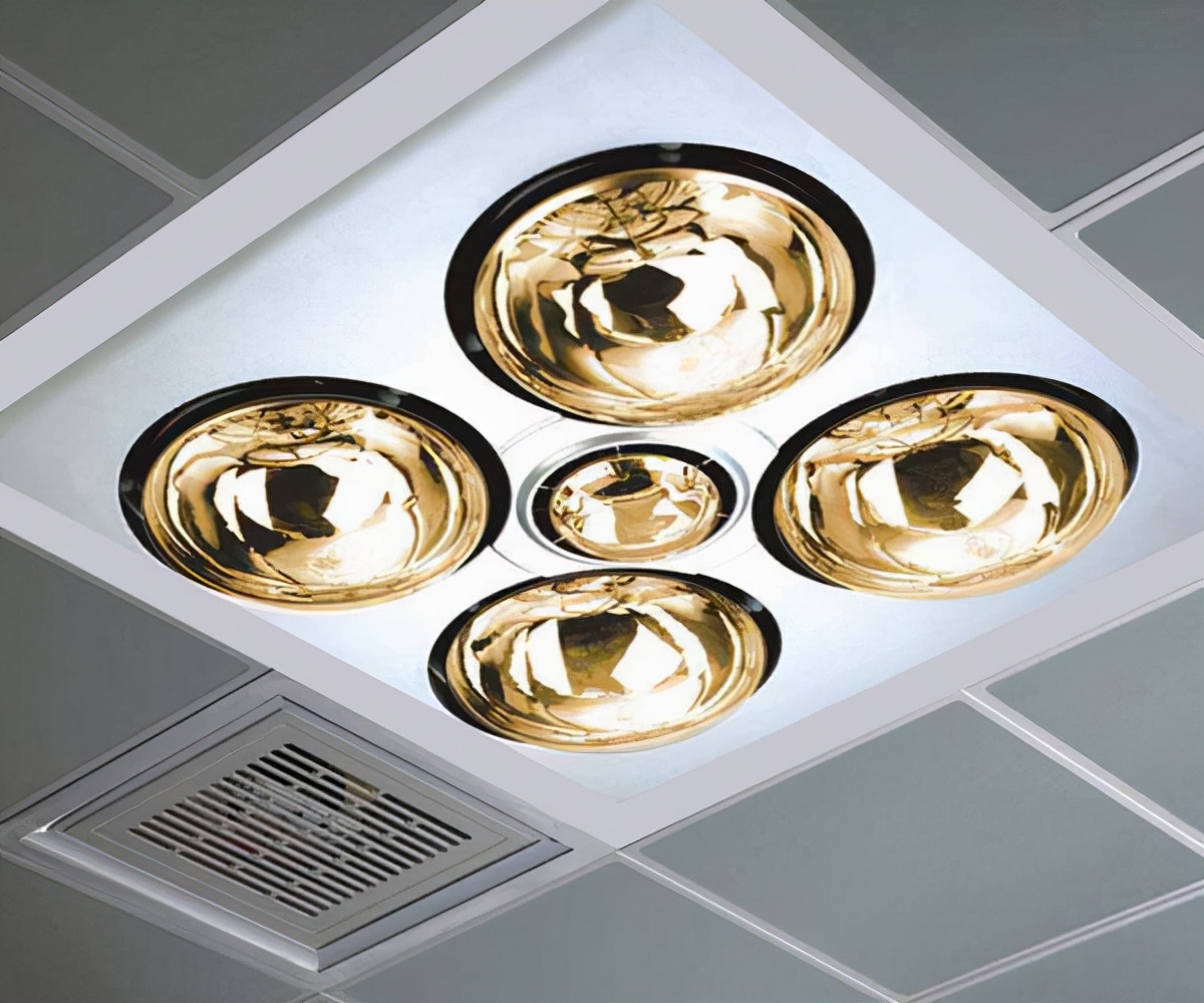 浴霸上的灯管坏了换成led怎么接线,欧普浴霸jdsf162-s接线方法