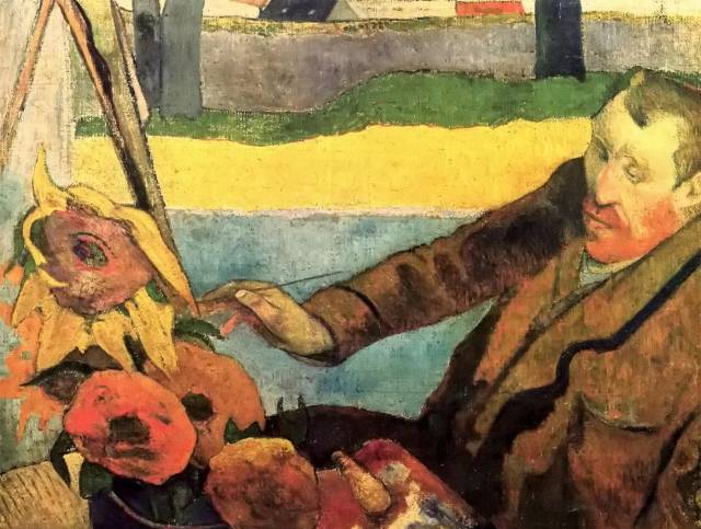 高更：他人笑我太疯癫，我笑他人看不穿