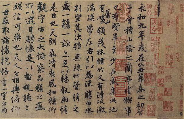 为什么老一辈书法名家都被颠覆,当代书法圈挨骂的人