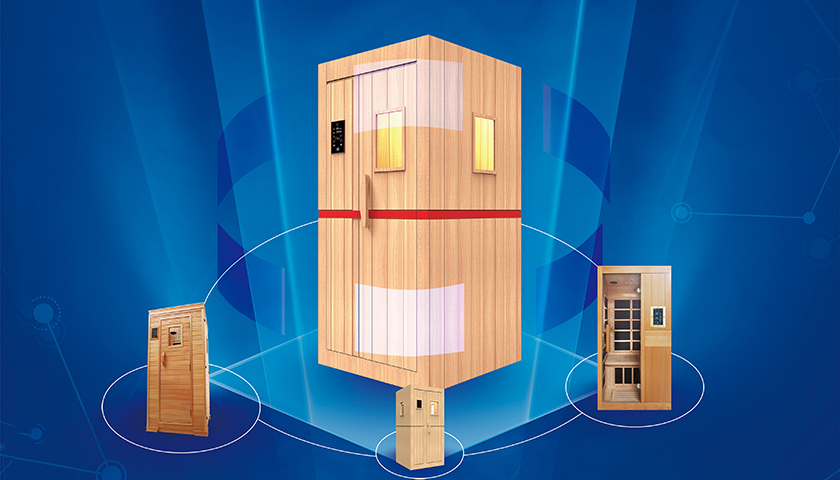 秋季养生的实力帮手：新泓能光波房效果太好了