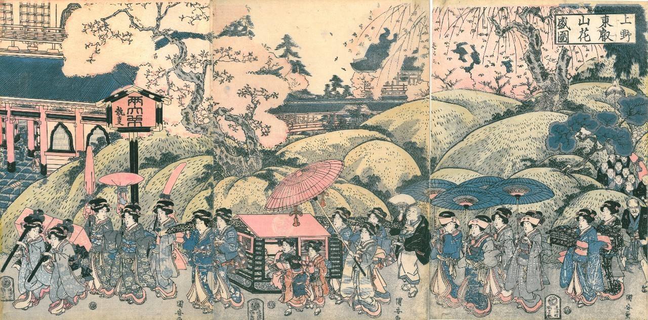 和风日语:浮生若梦为几何,解密浮世绘的前世今生