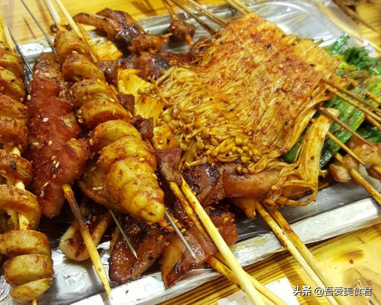 东北烧烤绝密配方大全,正宗特色烧烤配方