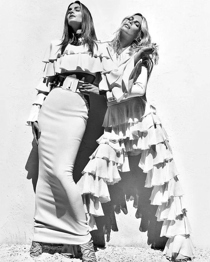 claudiaschiffer,行走的人间gucci