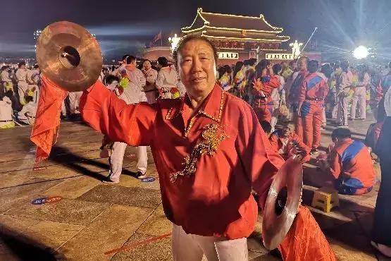 这是西城的风采，更是对“壮丽70年”最好的注解