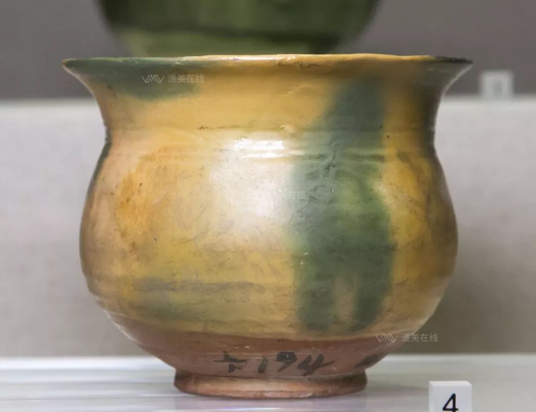 唐代邛崃窑三彩瓷器,唐代邛崃窑三彩精品瓷器