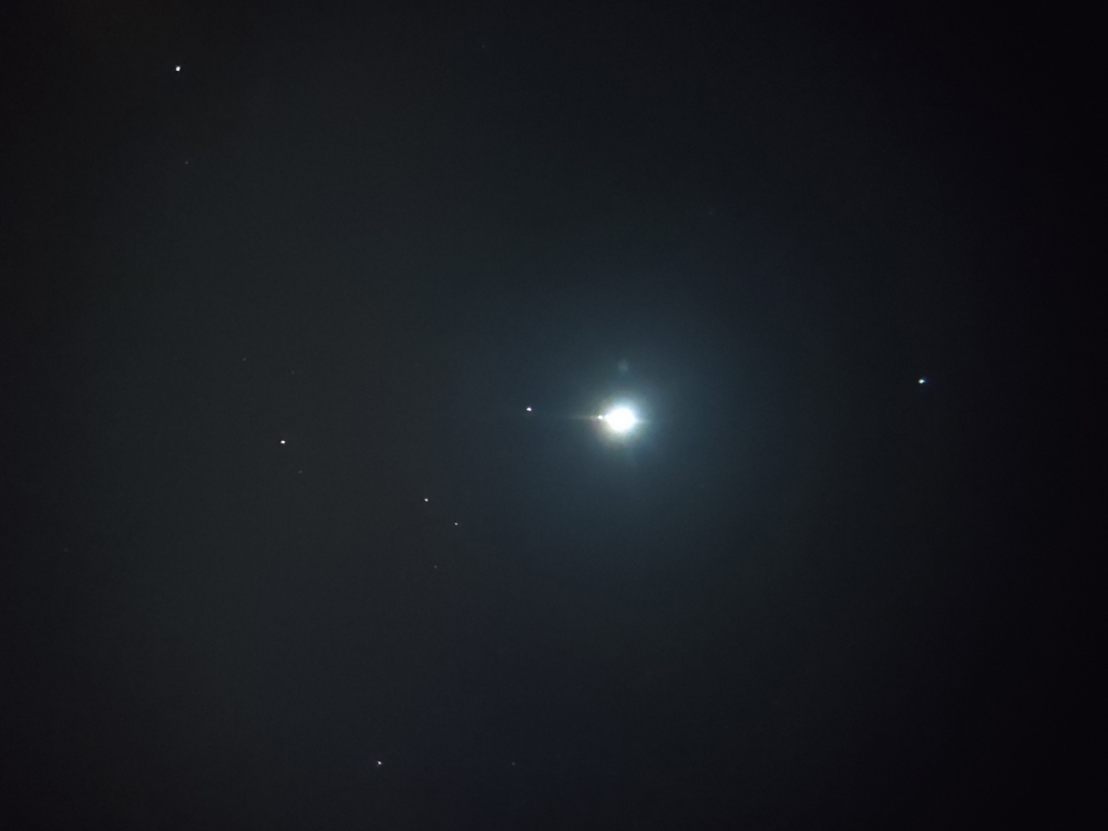 红米k30pro如何拍月球,红米k30pro标准版如何拍摄星空