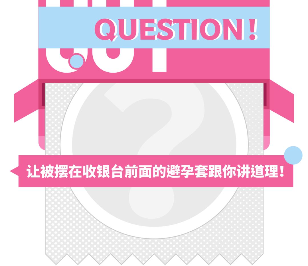 在吗？问点儿关于避孕套的事