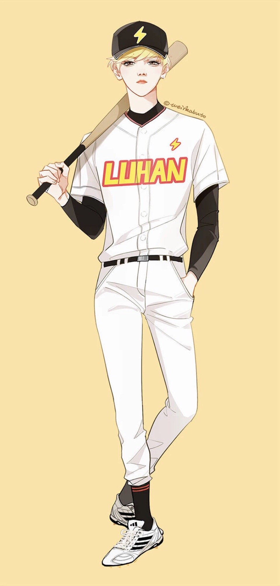 漫画走出来的男明星,漫画走出来的男生潮流