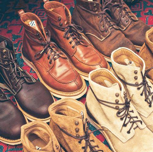 适合年轻人穿男靴,男生轻熟男靴