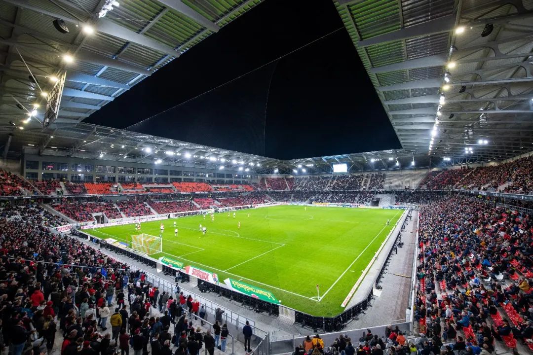 与地脉相契的建筑|德国弗莱堡欧罗巴公园足球场正式开放/HPP