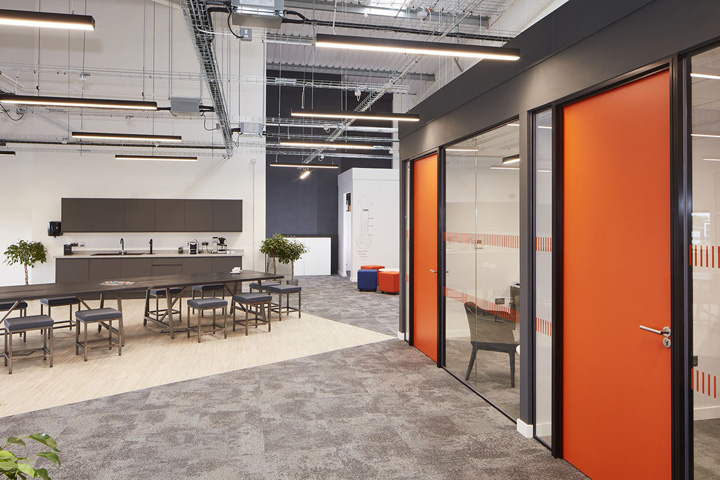 活力动感运动保健品SCI-MX英国格洛斯特办公设计欣赏