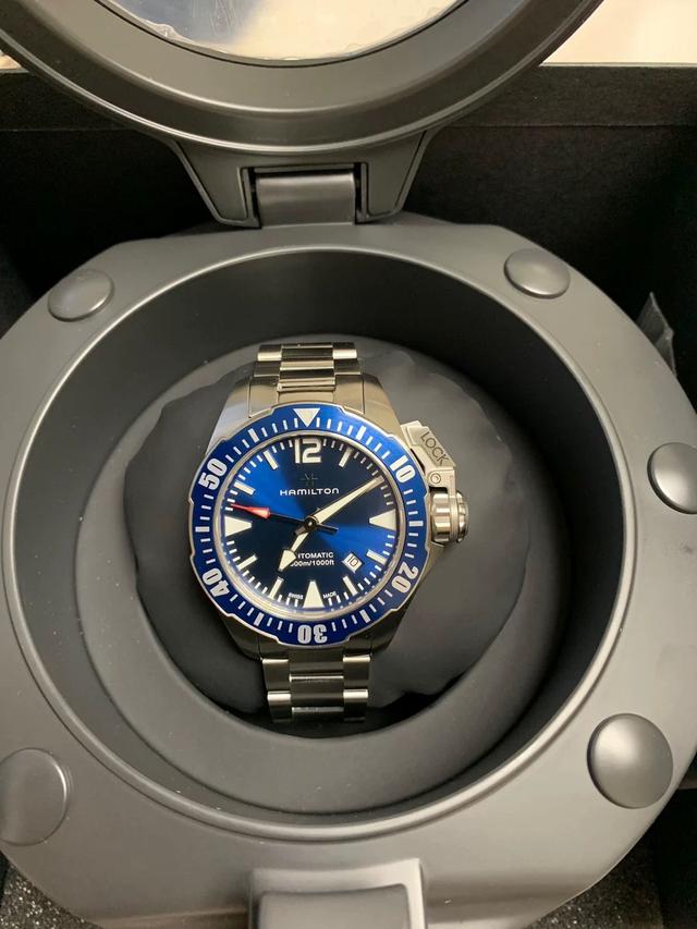 经历过战争洗礼的“汉米尔顿蛙人”能否称得上万元内最佳潜水表?