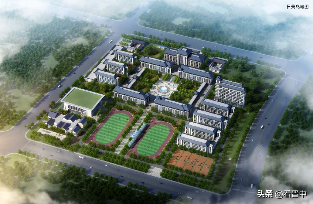 盖盖盖，晋中民办教育雨后春笋建靓校