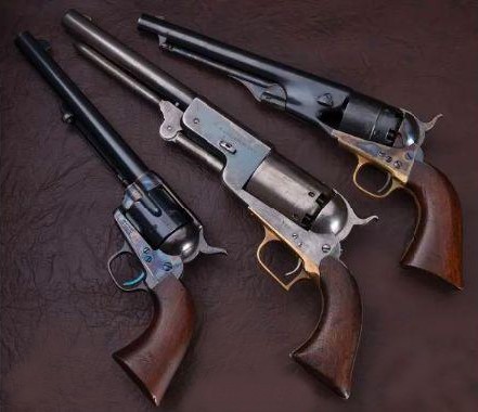 沃克转轮枪,沃克转轮