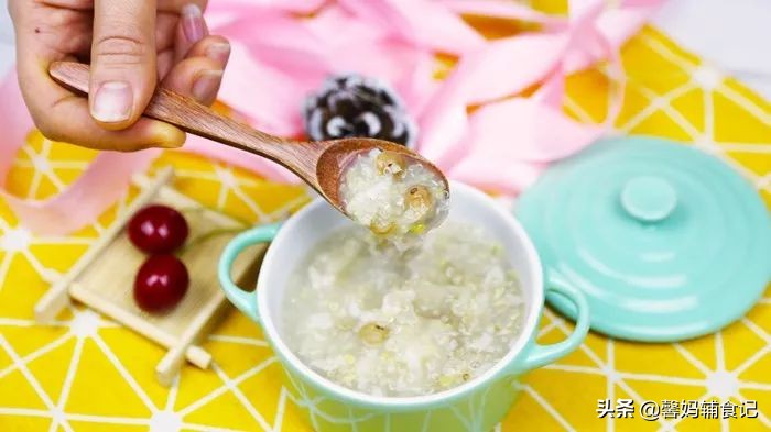 适合宝宝吃的大米小米粥,别再用大米蒸米饭了