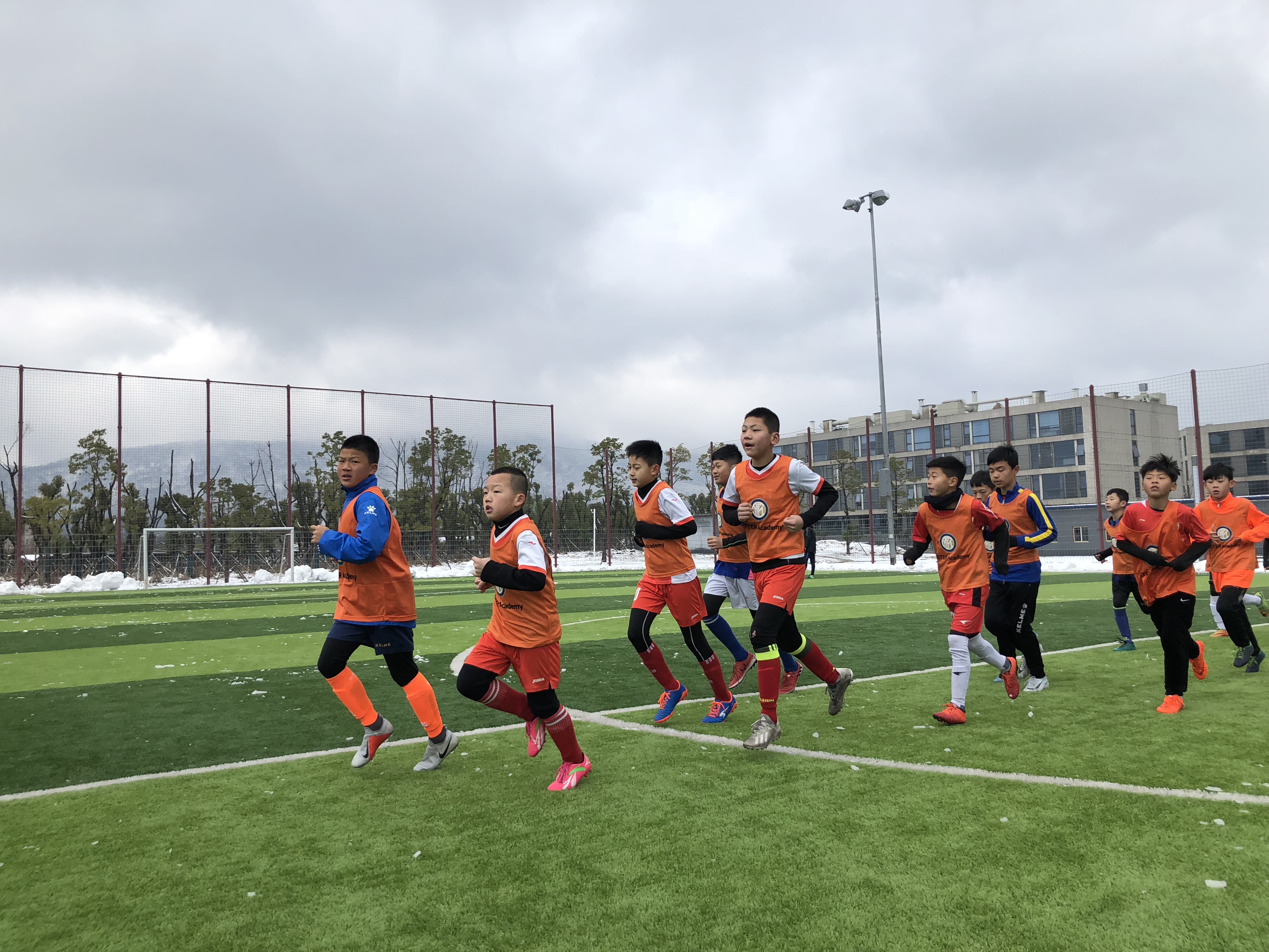 江苏苏宁足球俱乐部青训梯队,各俱乐部07梯队试训