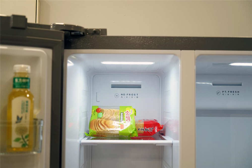 美的606升冰箱评测,美的606l双开门冰箱怎么样