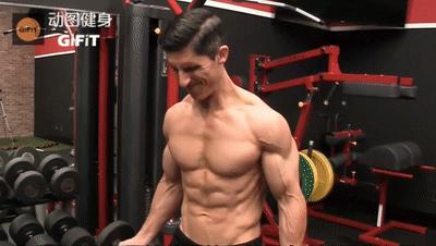 哑铃训练动作在家,1对哑铃6个动作教你练遍全身肌肉