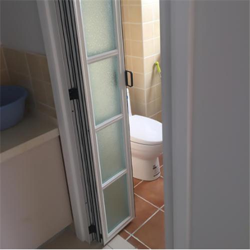 卫生间折叠门怎么打开,卫生间门怎么选折叠门