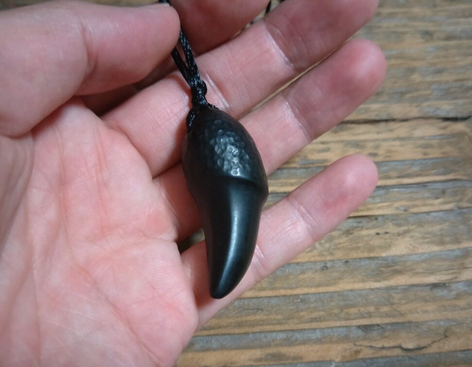 黑檀木刀柄制作,黑檀木镶牛骨制作