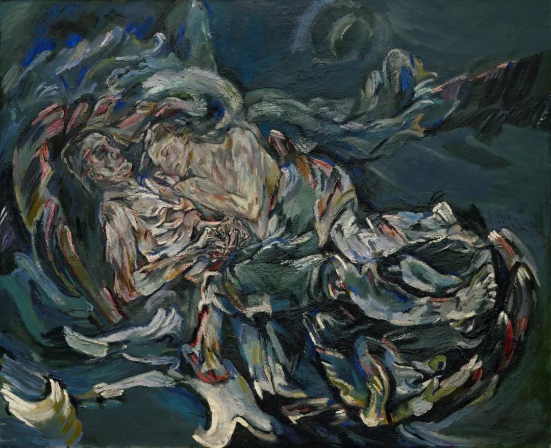 他是表现主义奇才,作品异怪诉出人性同时也是雕塑家剧作家,诗人