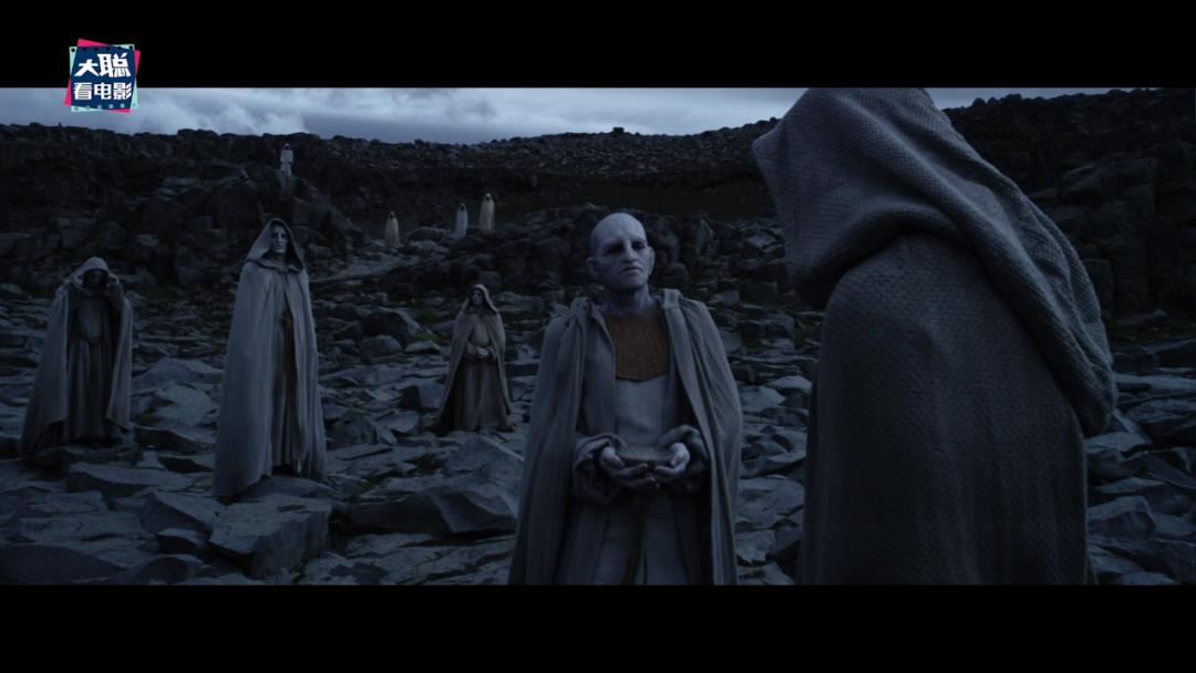 异形中神秘的普罗米修斯,异形普罗米修斯最后片段