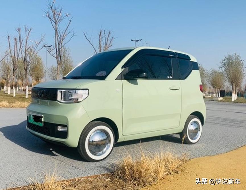 宏光miniev改装效果图,宏光miniev快充改装