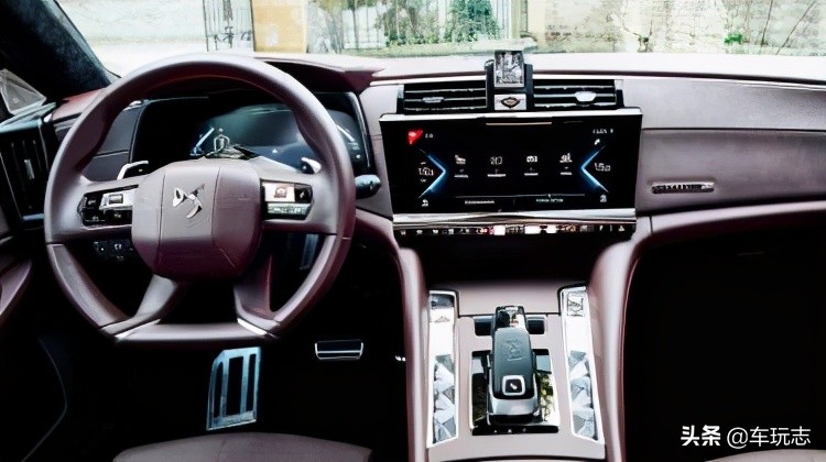 雪铁龙豪华车ds9,雪铁龙DS9豪华