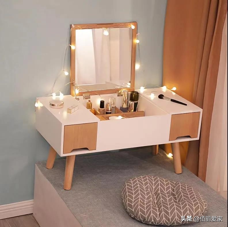 卧室太小买什么梳妆台,卧室比较小梳妆台