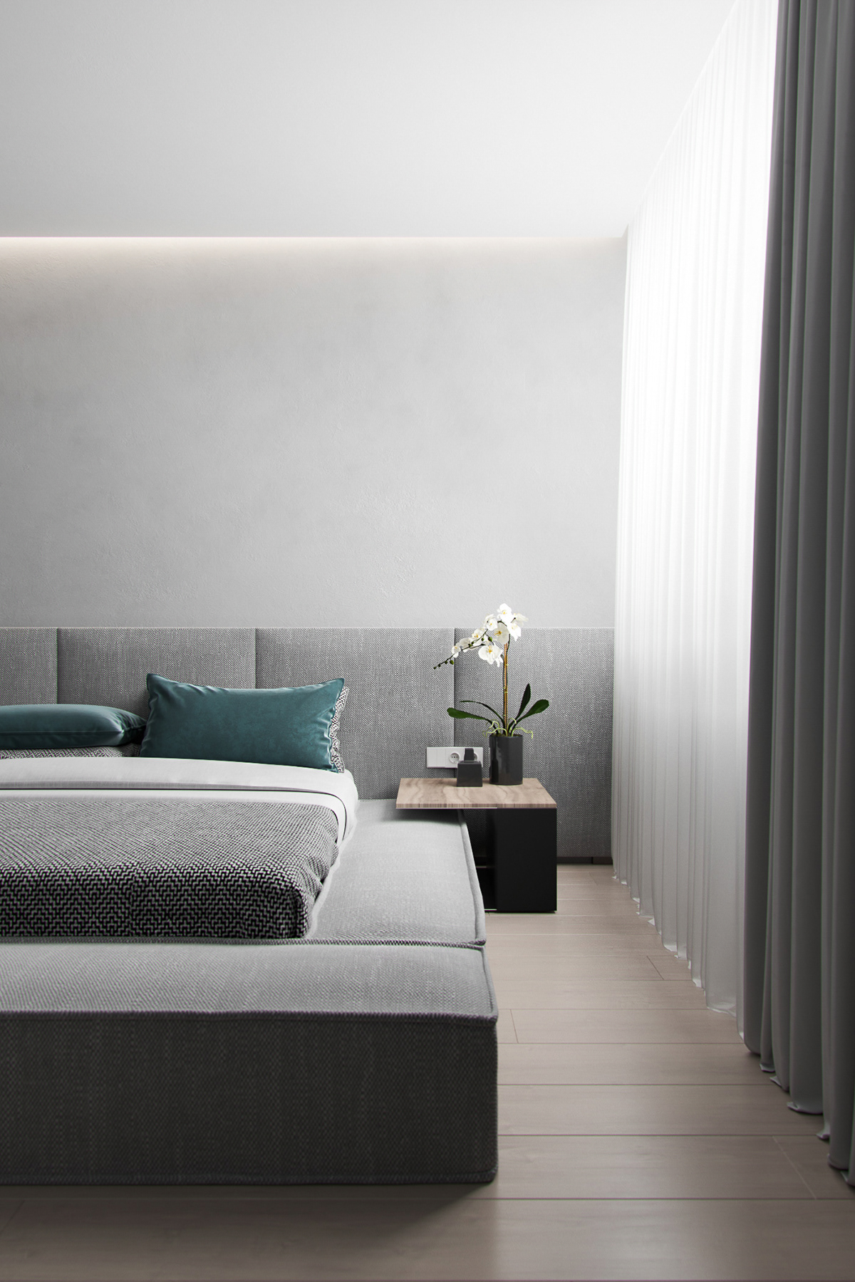 Minimalcave适合喜欢极简主义的家庭~