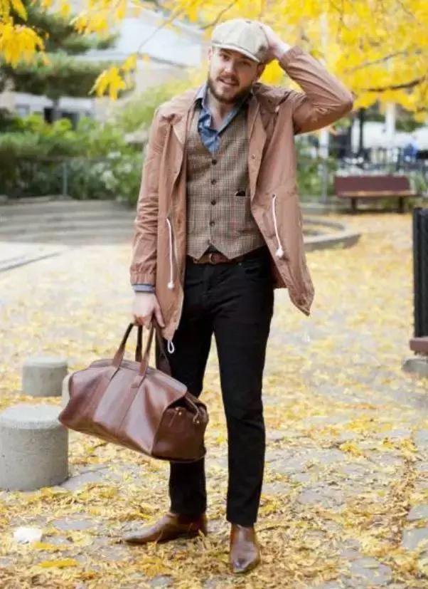 切尔西靴和马丁靴哪个更帅气男士,男人穿切尔西好看吗