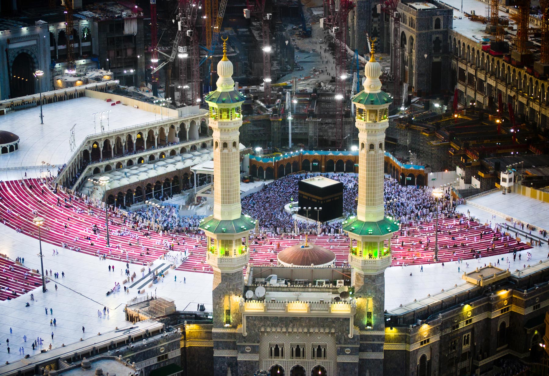 沙特麦加皇家钟塔饭店建造纪录片,沙特麦加皇家钟塔视频