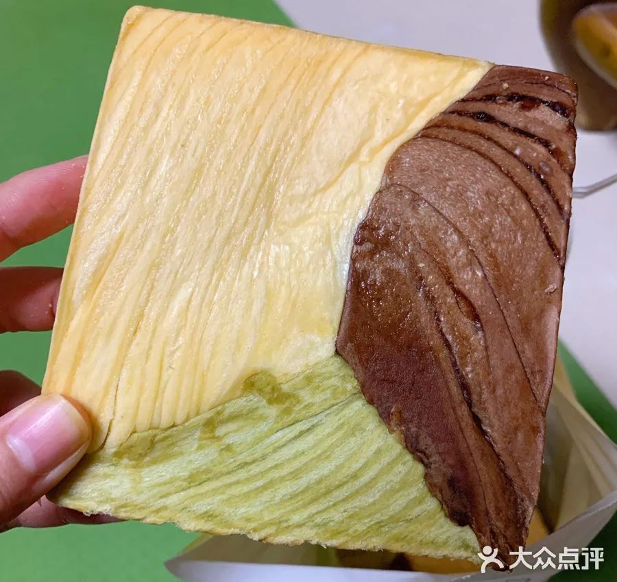 吐司美食网红店,网红北海道小吐司