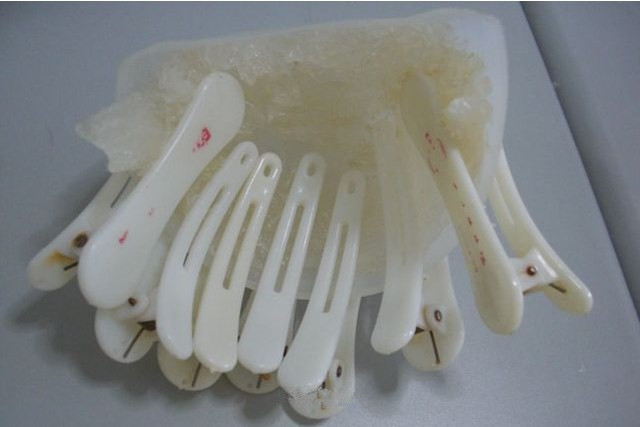 真假燕窝的快速鉴别方法,燕窝造假现场