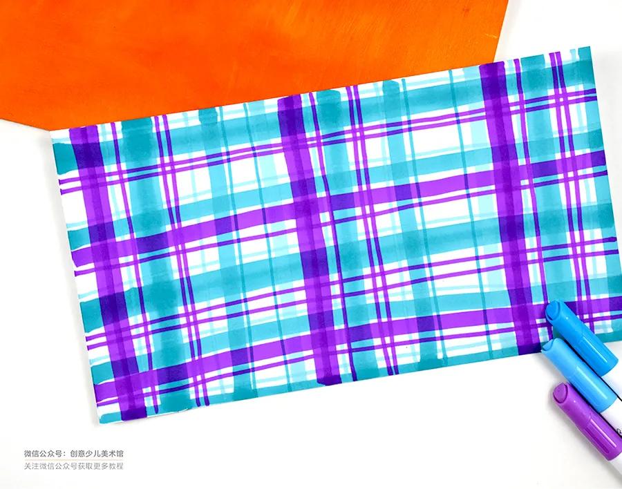 红掌儿童创意画,仙人掌画儿童画教程