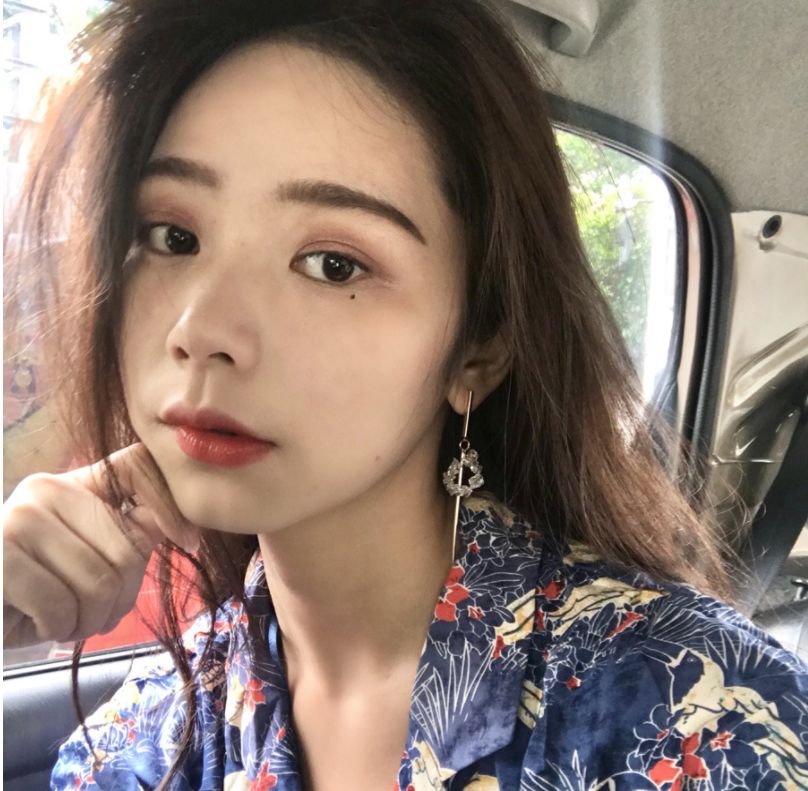 耳饰与妆容,妆容耳环搭配