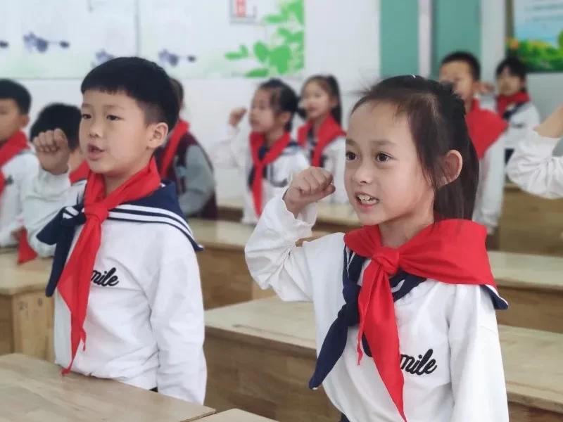 童心向党迎百年争做运动好少年,童心向党迎百年徐家井小学