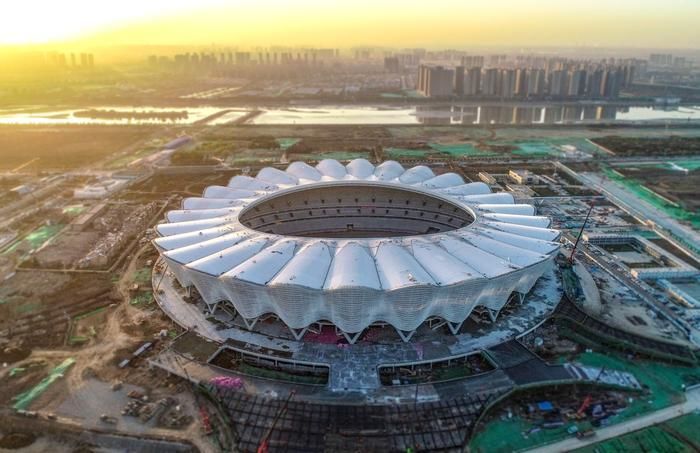 全运会场馆规划图,全运会场馆建设图