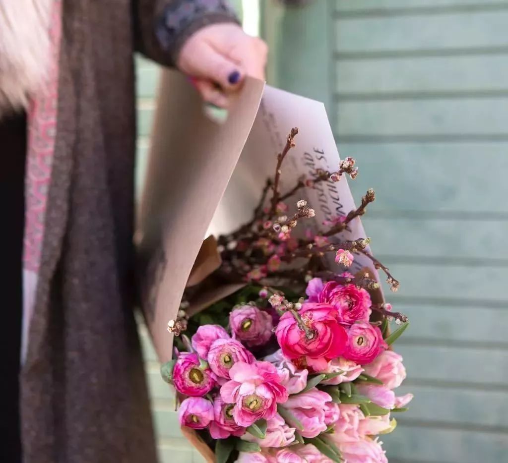 环保花束的趋势,创意环保花束