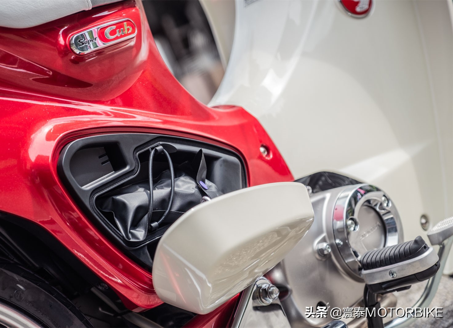 超级幼兽125和110区别,本田发布2022款supercub超级幼兽