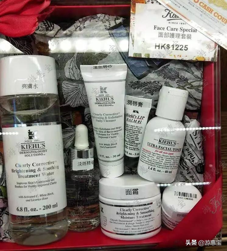 科颜氏香港,科颜氏香港套装