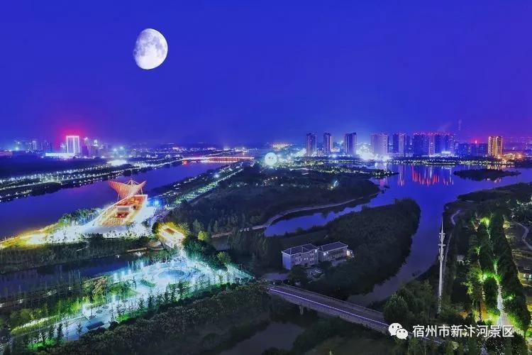 宿州新汴河来历,宿州市的汴河