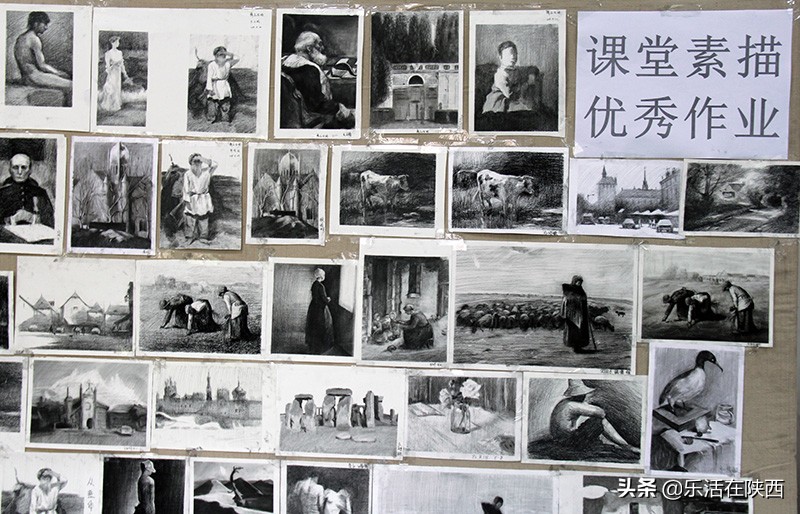 零基础美术生能逆袭上心仪的理想大学？西安丹青易考，了解一下