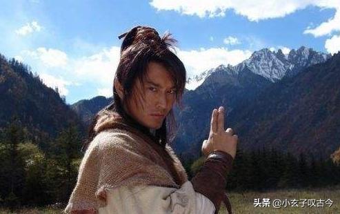 杨过身中玄冥神掌,杨过玄铁砂掌