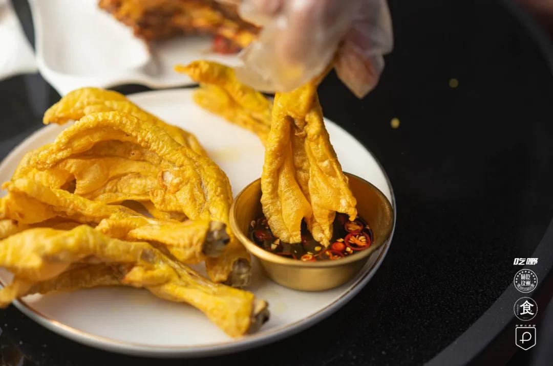 钦州椒盐鸭爪,正宗南宁炸鸭爪做法