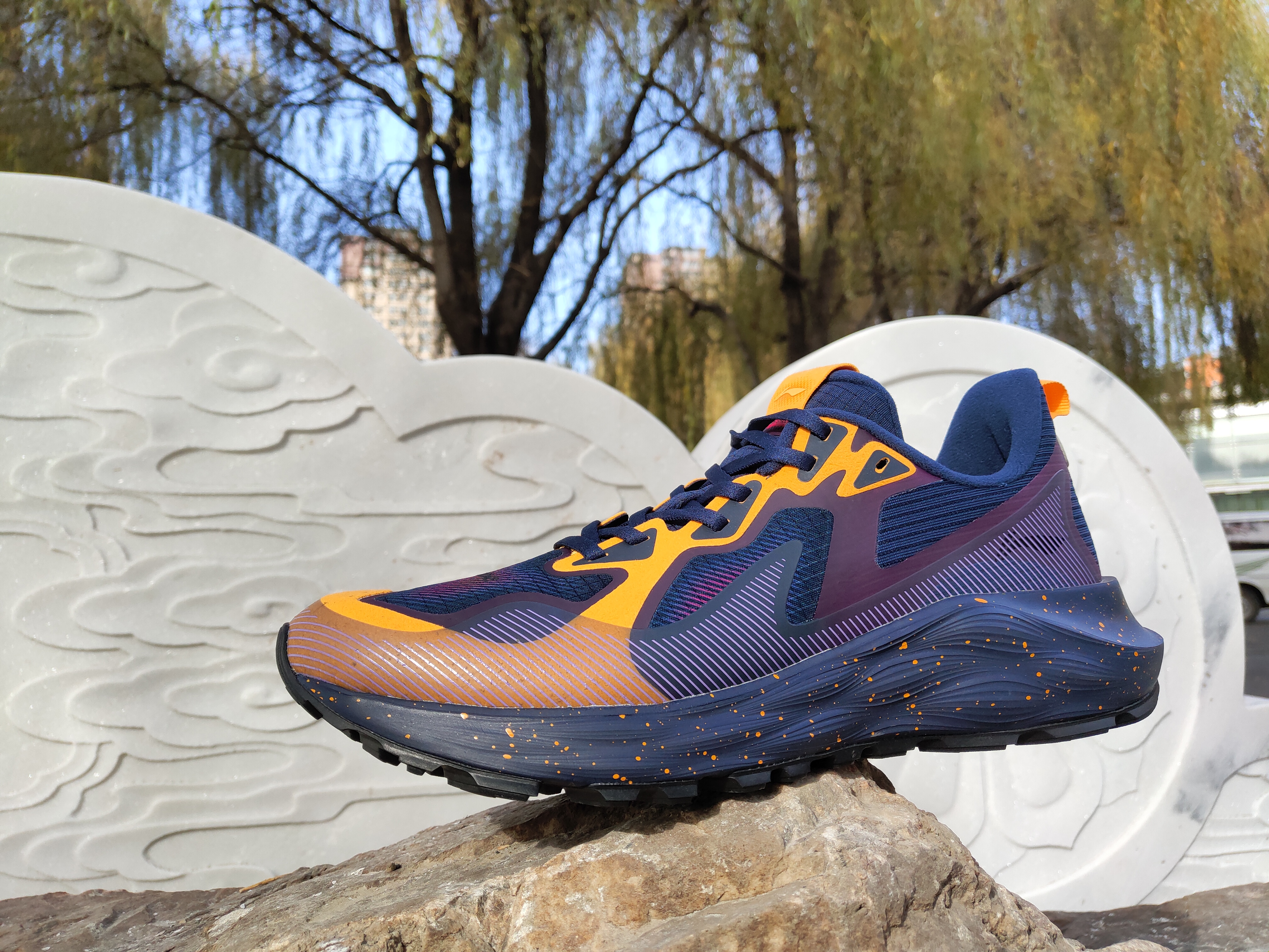 李宁不畏风雪鞋,李宁无惧风雨