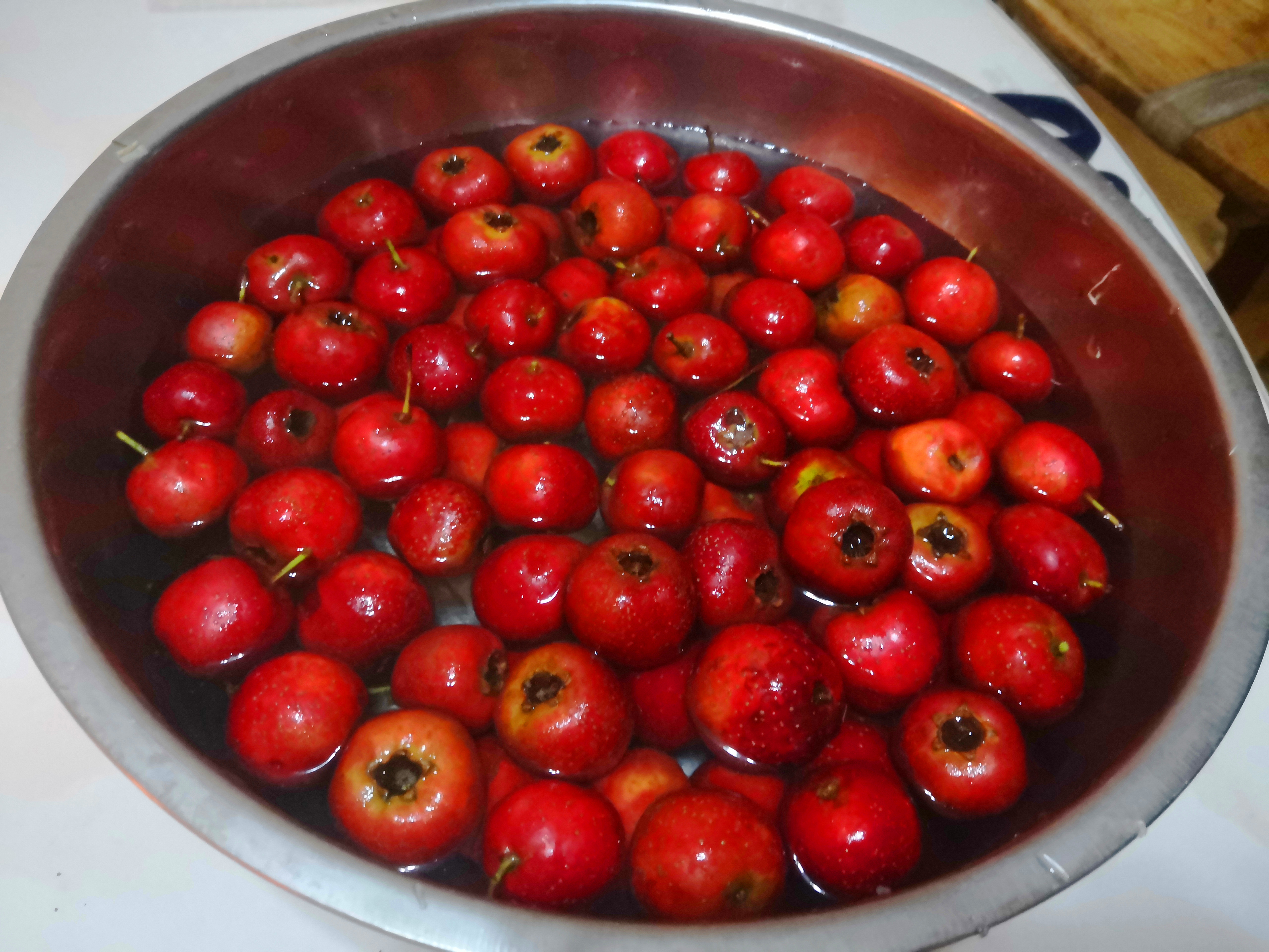 南太行山楂的做法,太行山山楂蜜汁