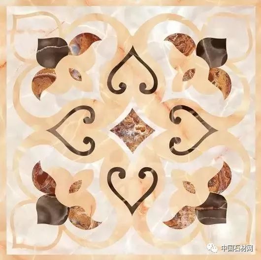 卫生间花洒水刀拼花效果图,高清水刀拼花图片